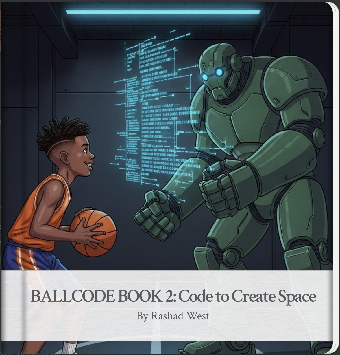 Book 2: Code to Create Space
